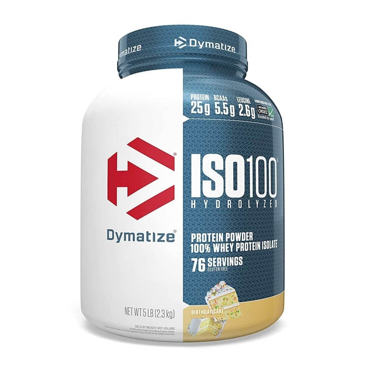 Dymatize Nutrition ISO 100 - 5 Lbs