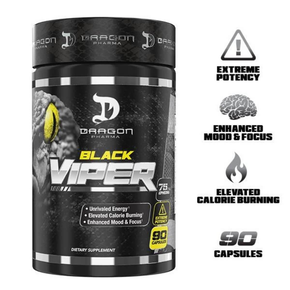 Dragon Pharma Black Viper - Image 3