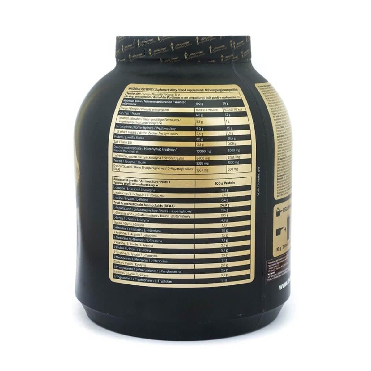 Kevin Levrone Anabolic Iso Whey - Image 3