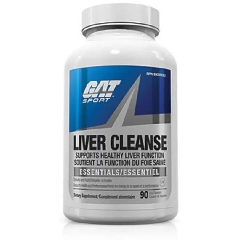 GAT Sports Liver Cleanse, 60 Capsules