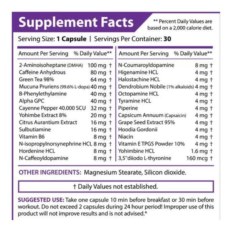 Svelte Pro Fat Burner - Image 2