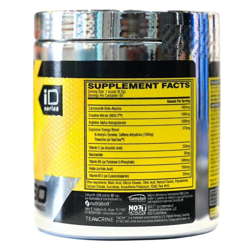 C4 Original Pre Workout - 60 Servings - Image 2