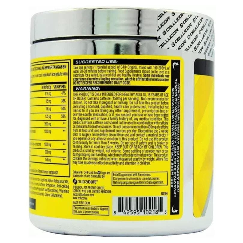 C4 Original Pre Workout - 60 Servings - Image 3