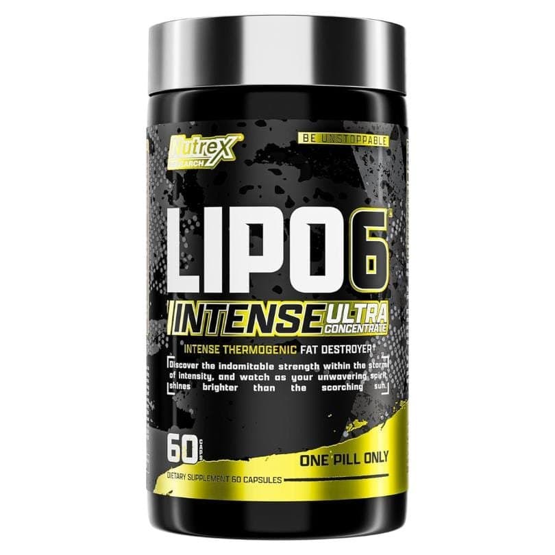 Lipo 6 Black Ultra Concentrate 60 capsules