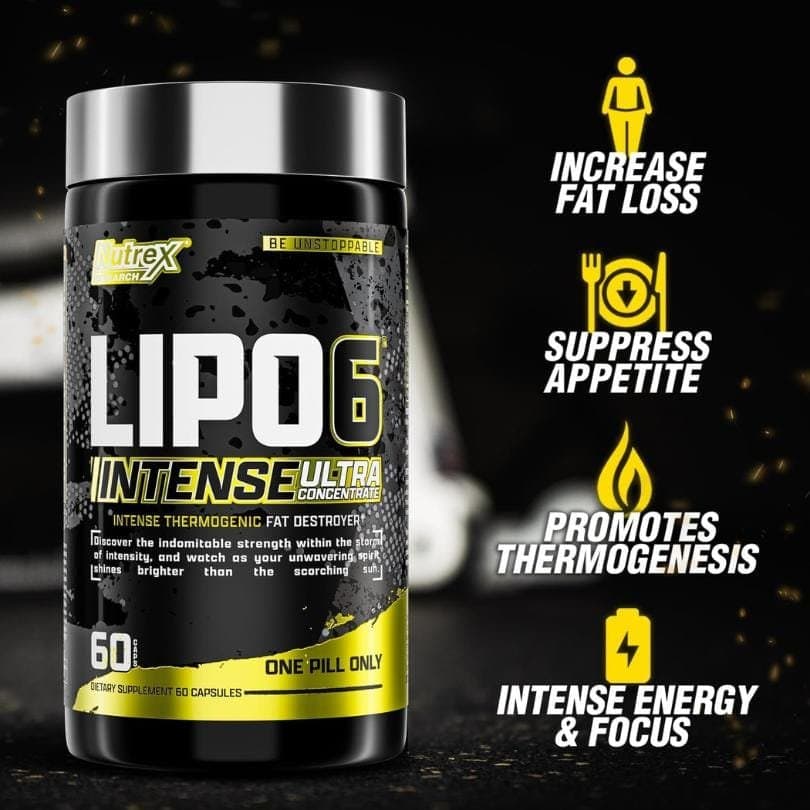 Lipo 6 Black Ultra Concentrate 60 capsules - Image 3