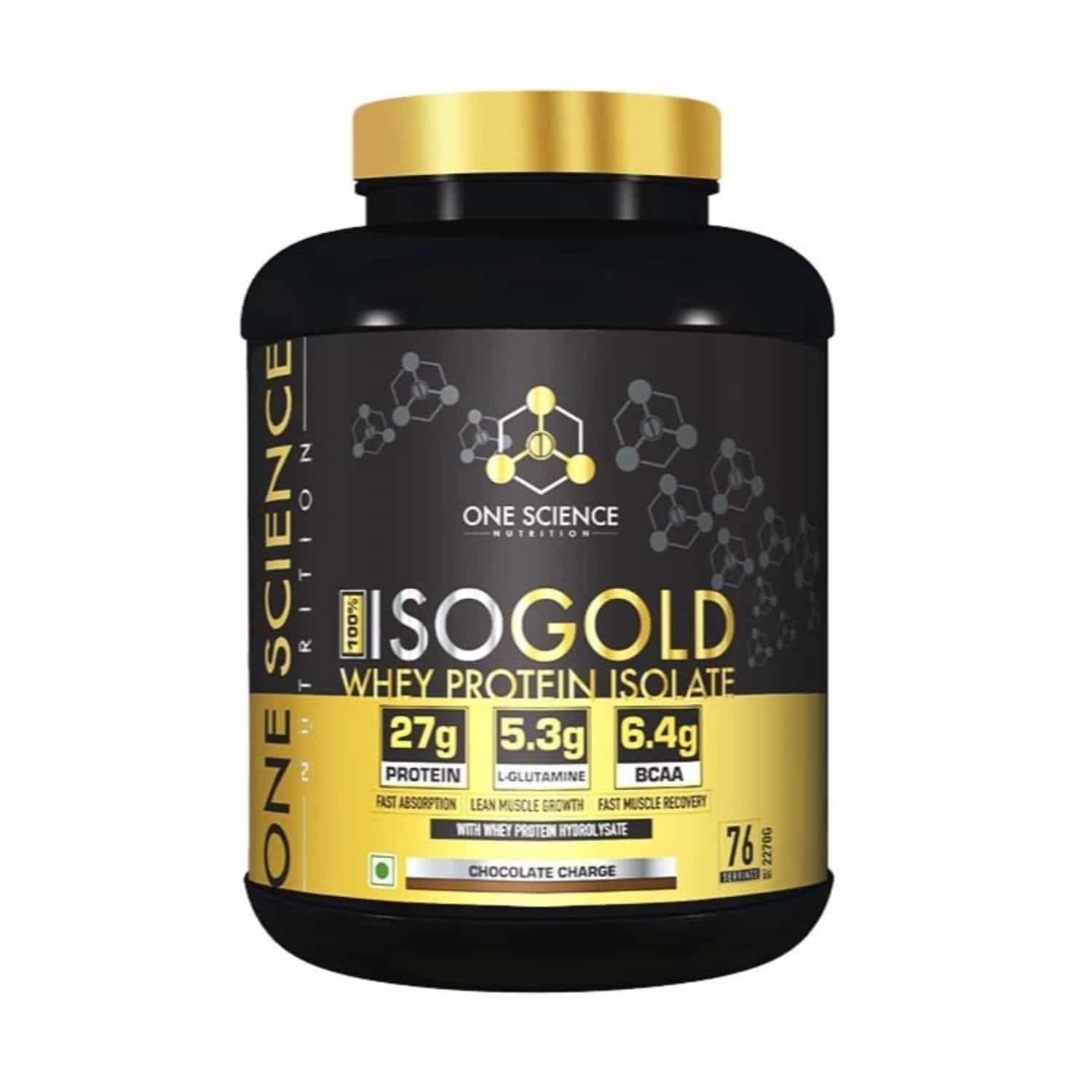 Iso Gold Whey Protein Isolate
