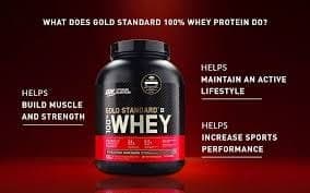 Gold Standard 100% Whey Protein Made In USA - Image 2