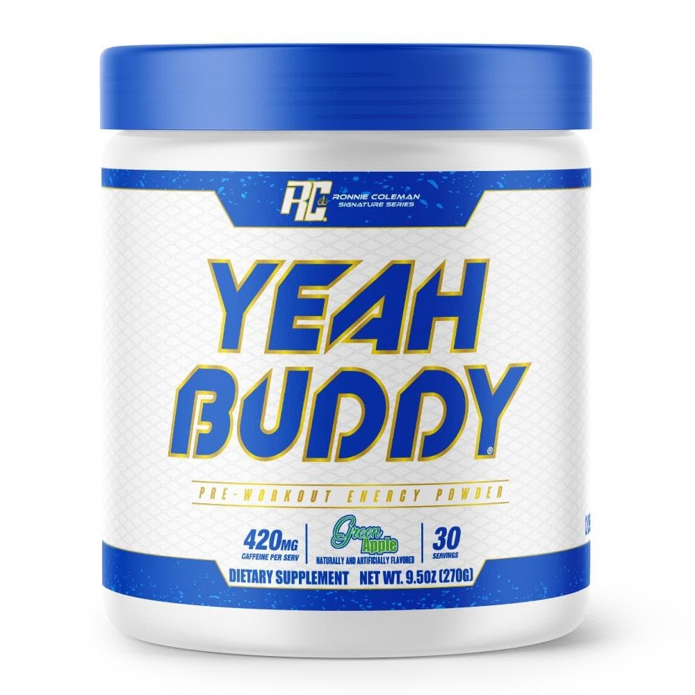 Ronnie Coleman Yeah Buddy Pre-Workout – 270 g, 30 servings