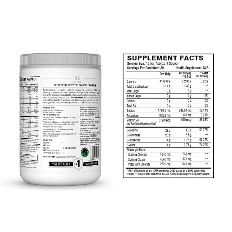 XTEND ORIGINAL BCAA - Image 2