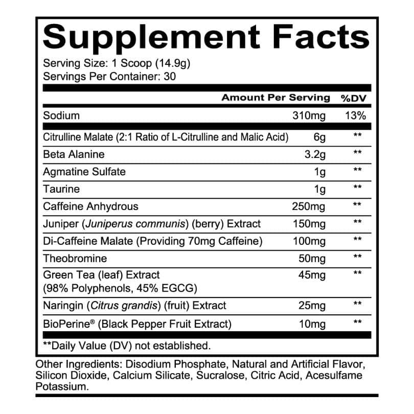 Redcon 1 Total War Pre Workout - Image 4