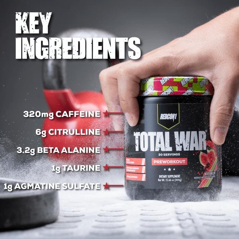 Redcon 1 Total War Pre Workout - Image 2