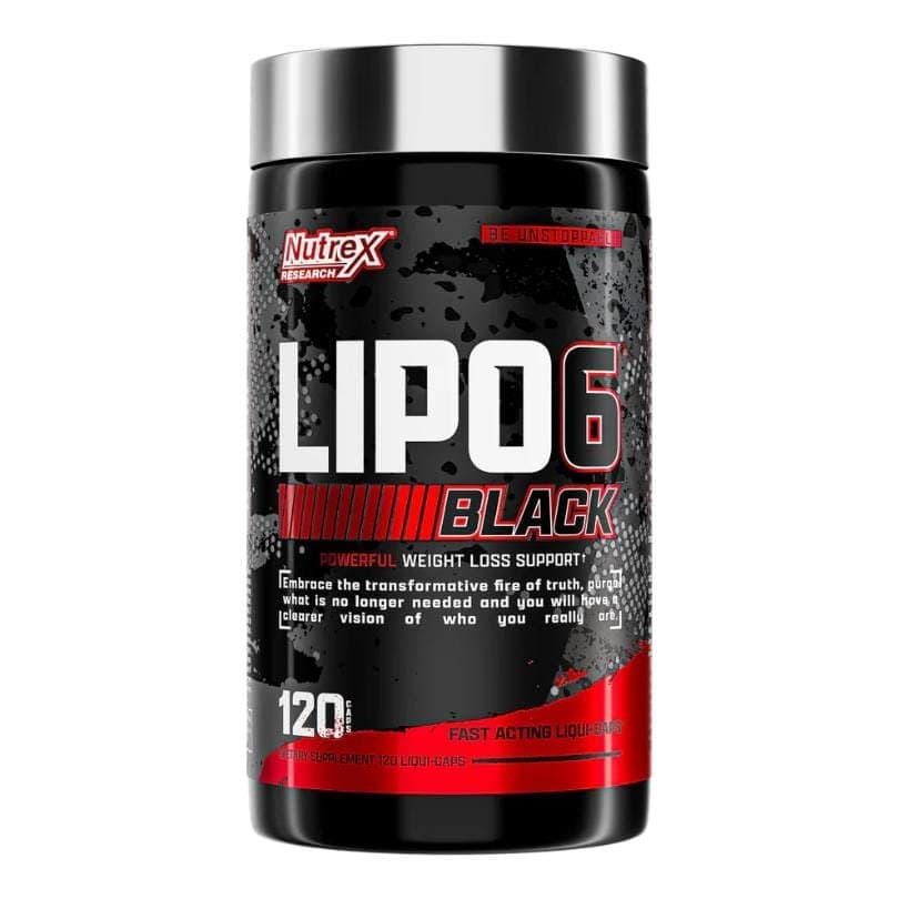 Lipo - 6 Black