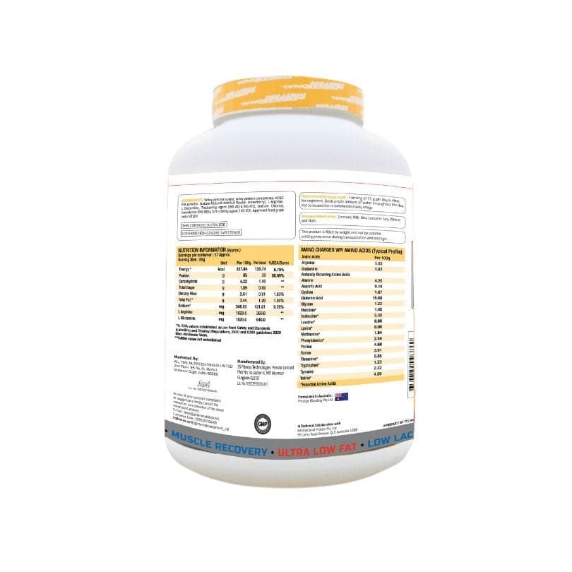 International Protein -  WPI ISOLATE - Image 2