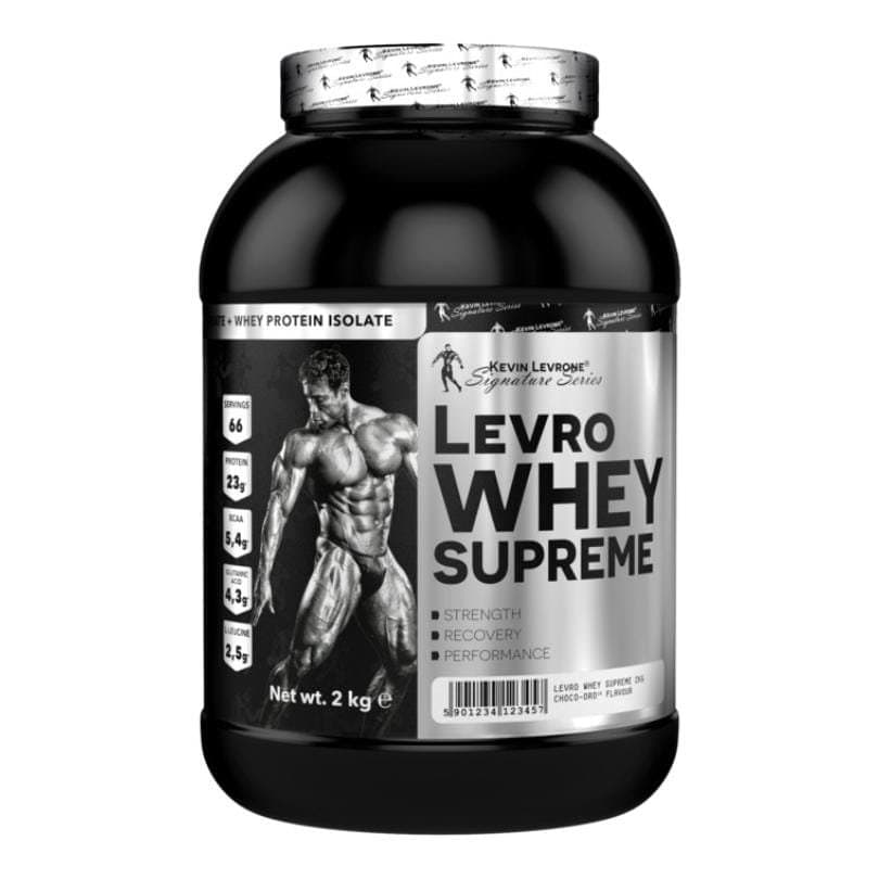 Kevin LevroWHEY SUPREME