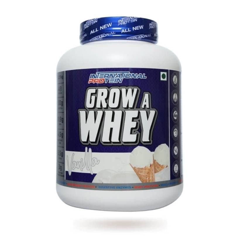 Grow A Whey by International Protein