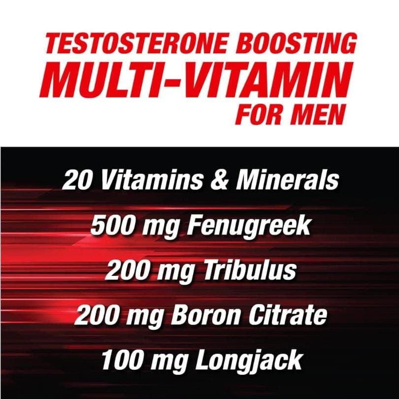 MUSCLEMEDS Vitamin T - TESTOSTERONE Booster - Image 4