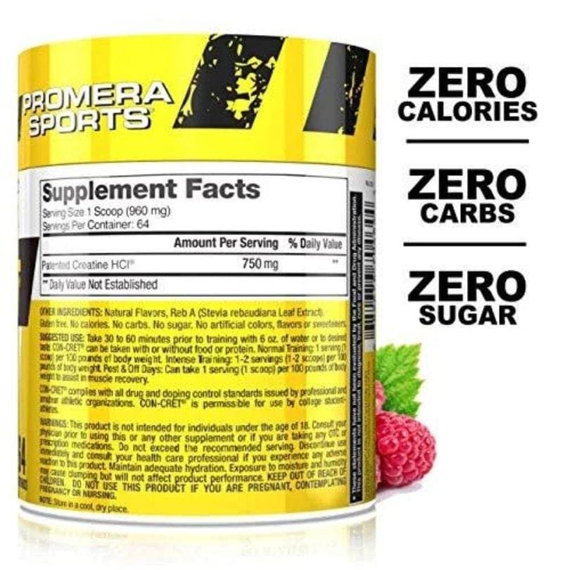 Con-Cret Creatine Hcl - Image 2