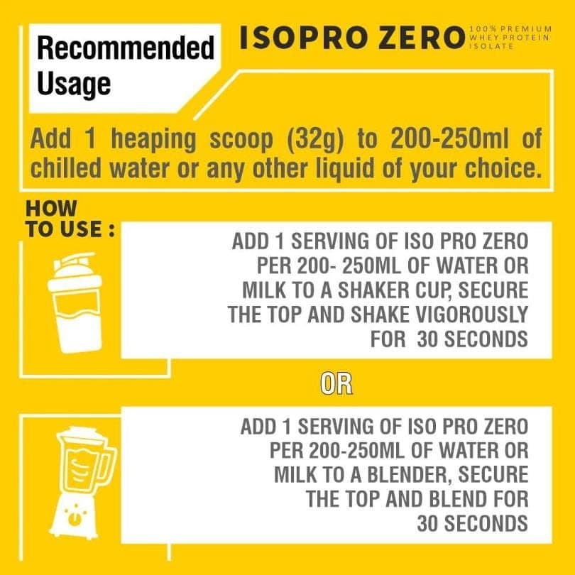 ISO Pro ZERO By HealthFarm - Image 4