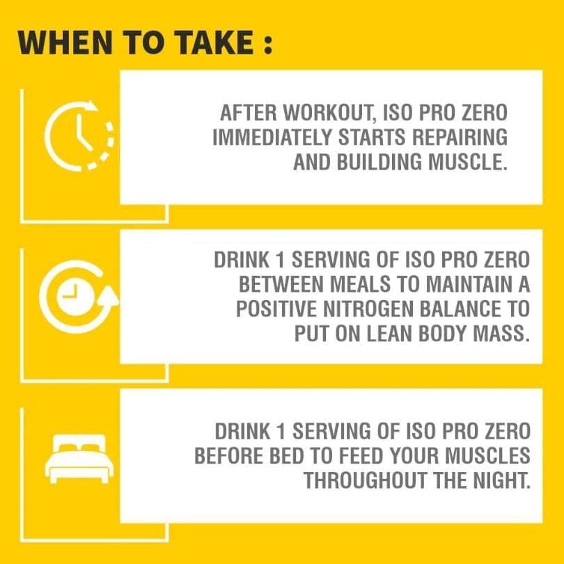 ISO Pro ZERO By HealthFarm - Image 3