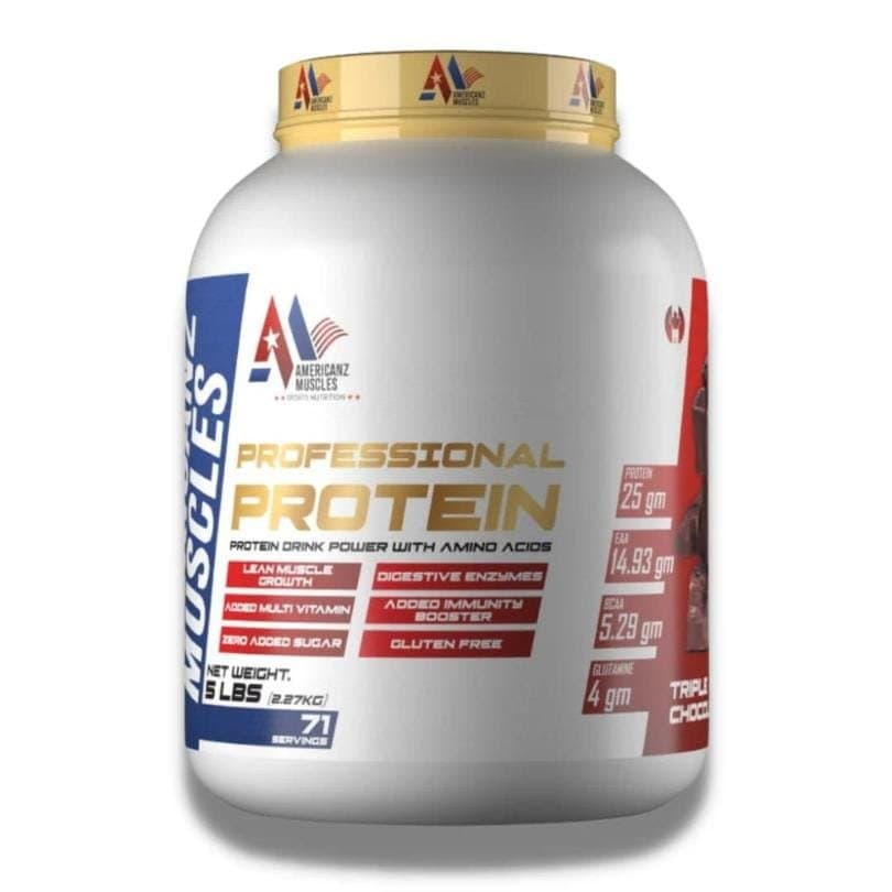 Professional Protein By Americanz Muscles | Wave Nutrition
