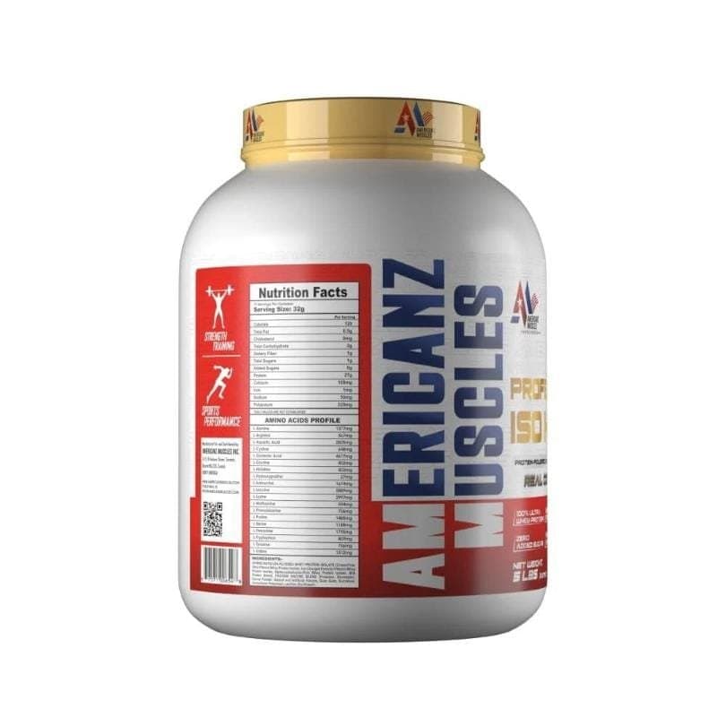 Professional ISO Hydro Protein Americanz Muscles - Image 3