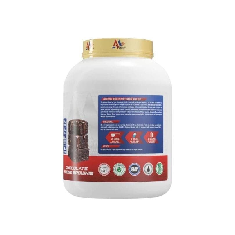 Americanz Muscles Professional Nitro+ - Image 2