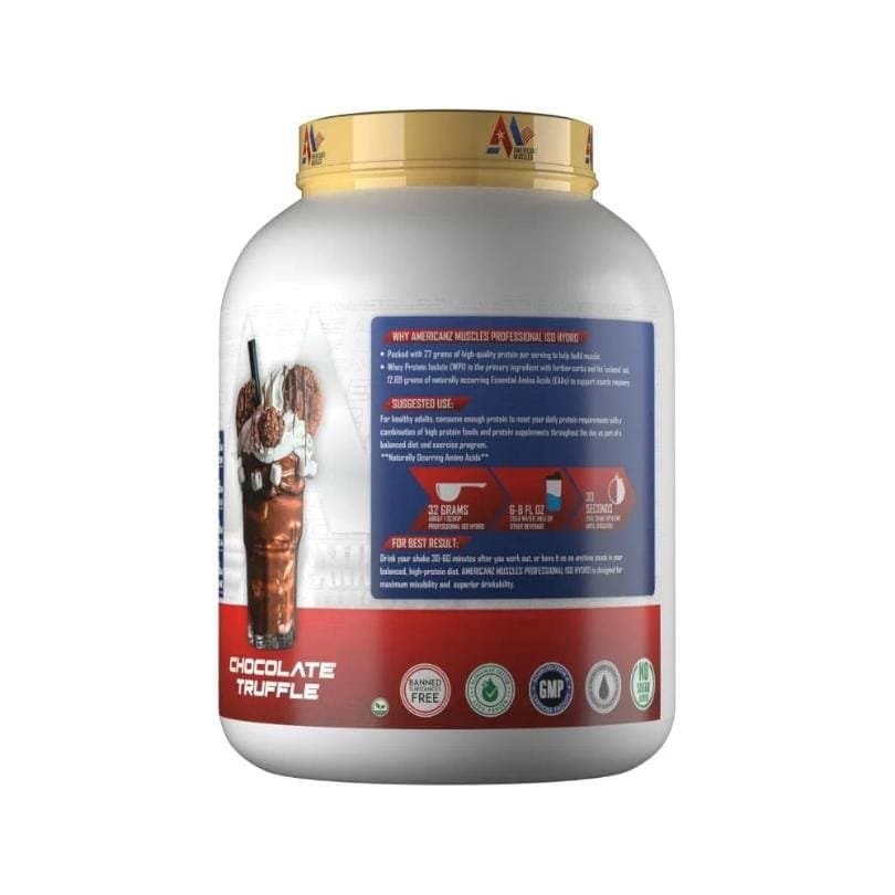 Professional ISO Hydro Protein Americanz Muscles - Image 2