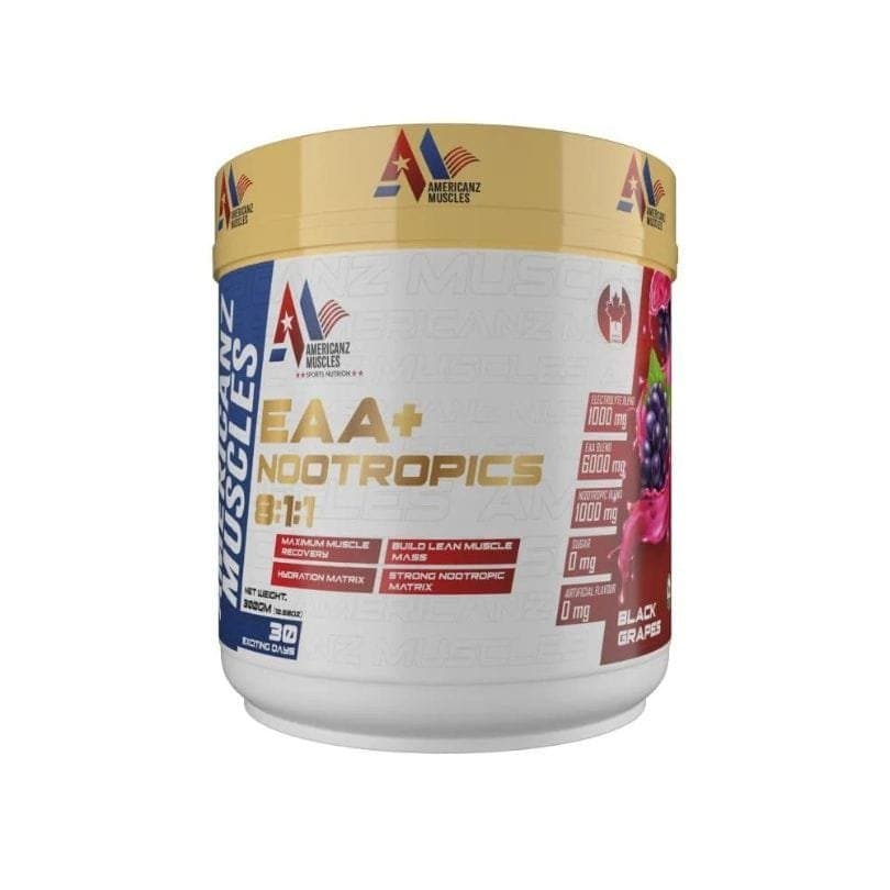 Americanz Muscles EAA+ Nootropics 8:1:1