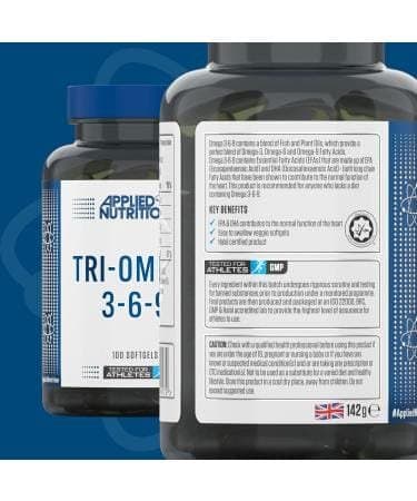 Applied Nutrition Tri Omega369 - Image 2