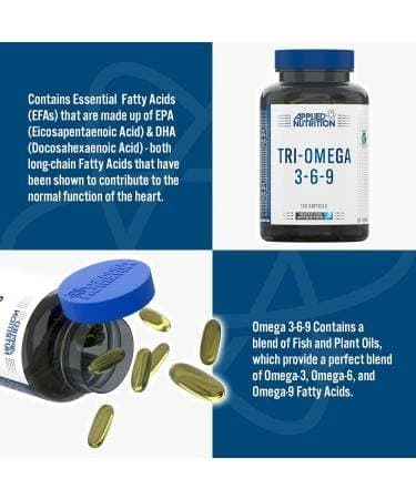 Applied Nutrition Tri Omega369 - Image 3