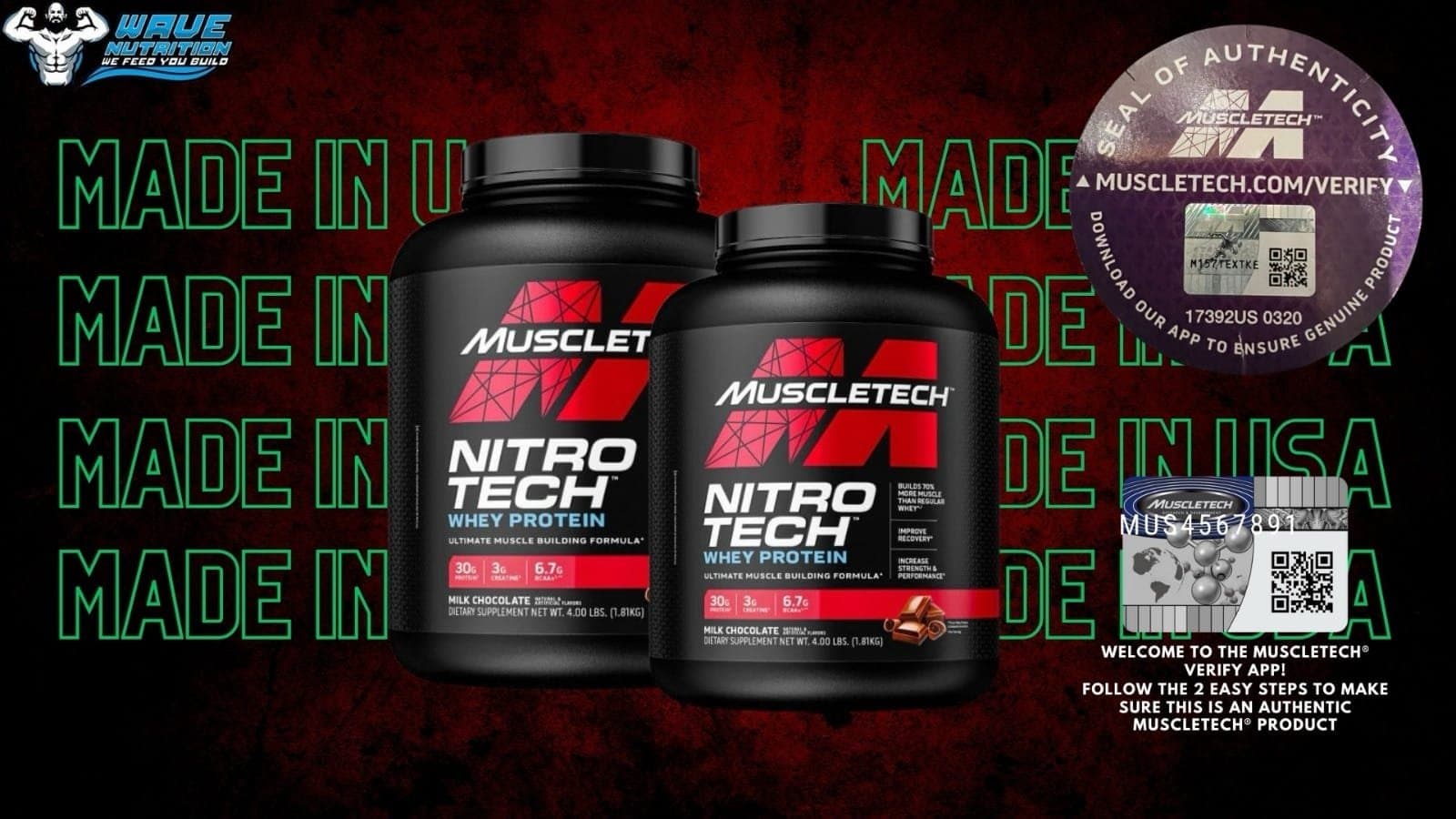 NITROTECH NEW PACK MADE IN USA - Image 2