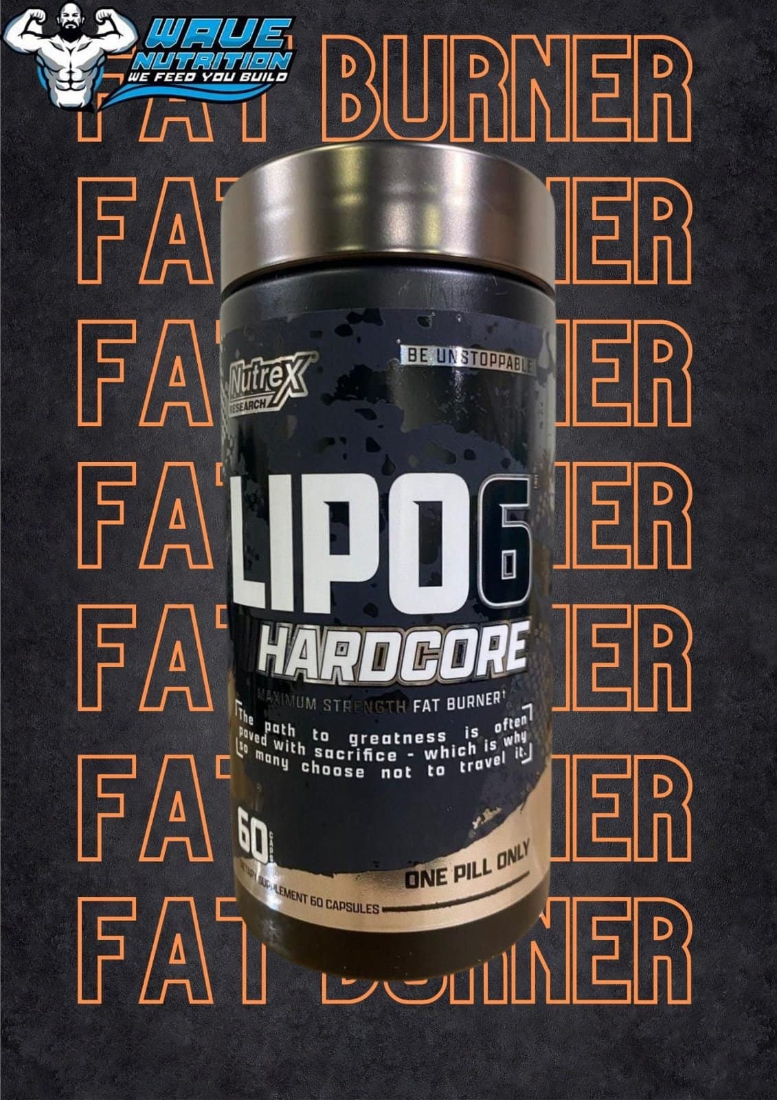 Lipo - 6 Black Hardcore