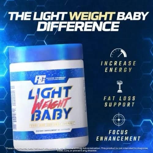 Ronnie Coleman Light Weight Baby - Image 3
