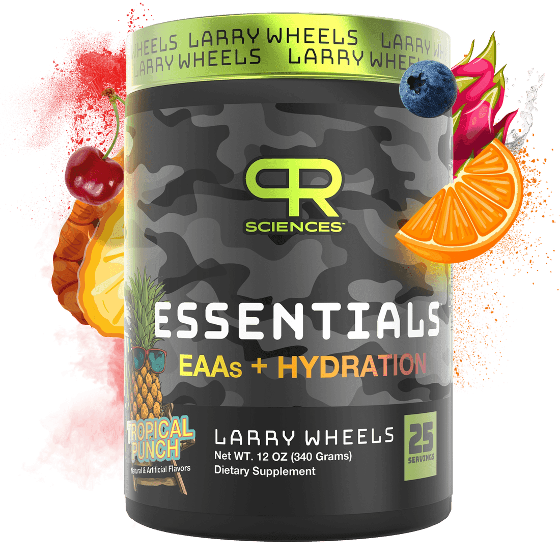 Larry Wheels EAA+Hydration
