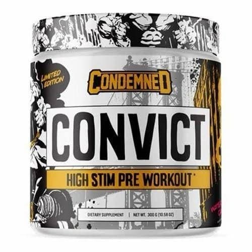 Convict Pre-Workout Exclusive Series