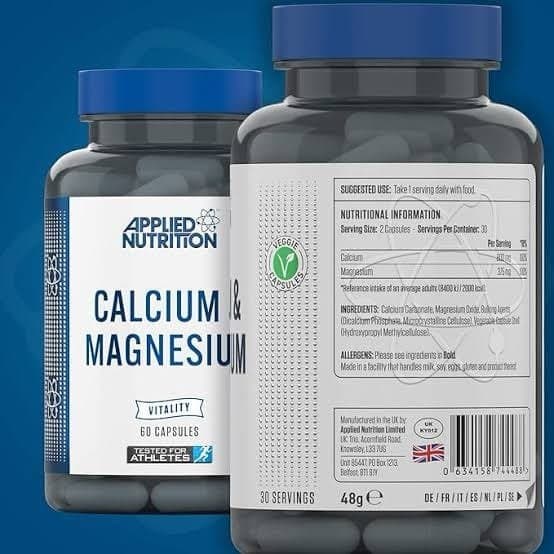 CALCIUM AND MAGNESIUM CAPSULES