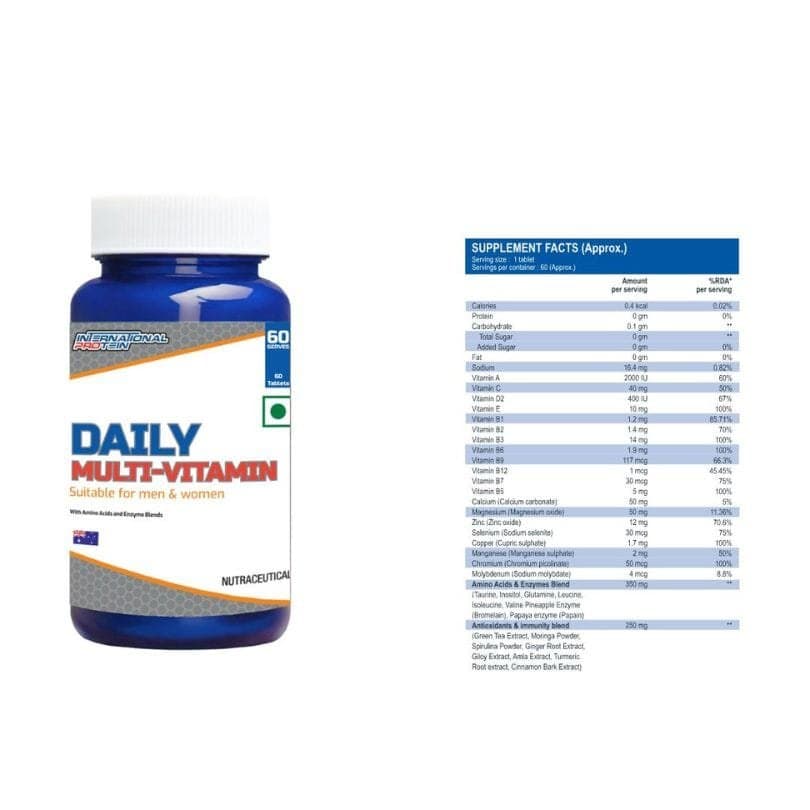 International Protein Daily Multivitamin