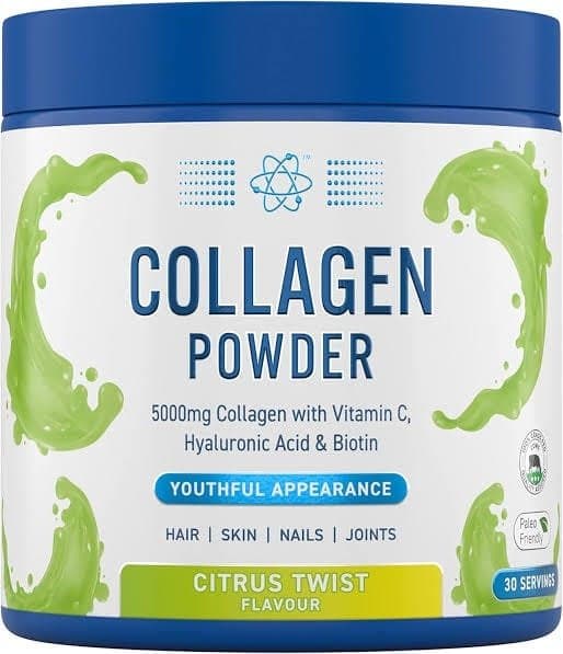COLLAGEN BEAUTY SUPPLEMENT WITH VITAMIN C, BIOTIN AND HYALURONIC ACID 30SERVINGS