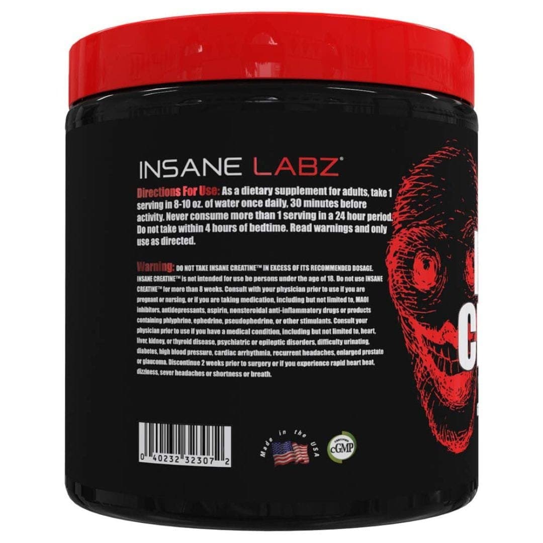 Insane Labz Creatine Monohydrate - Image 3