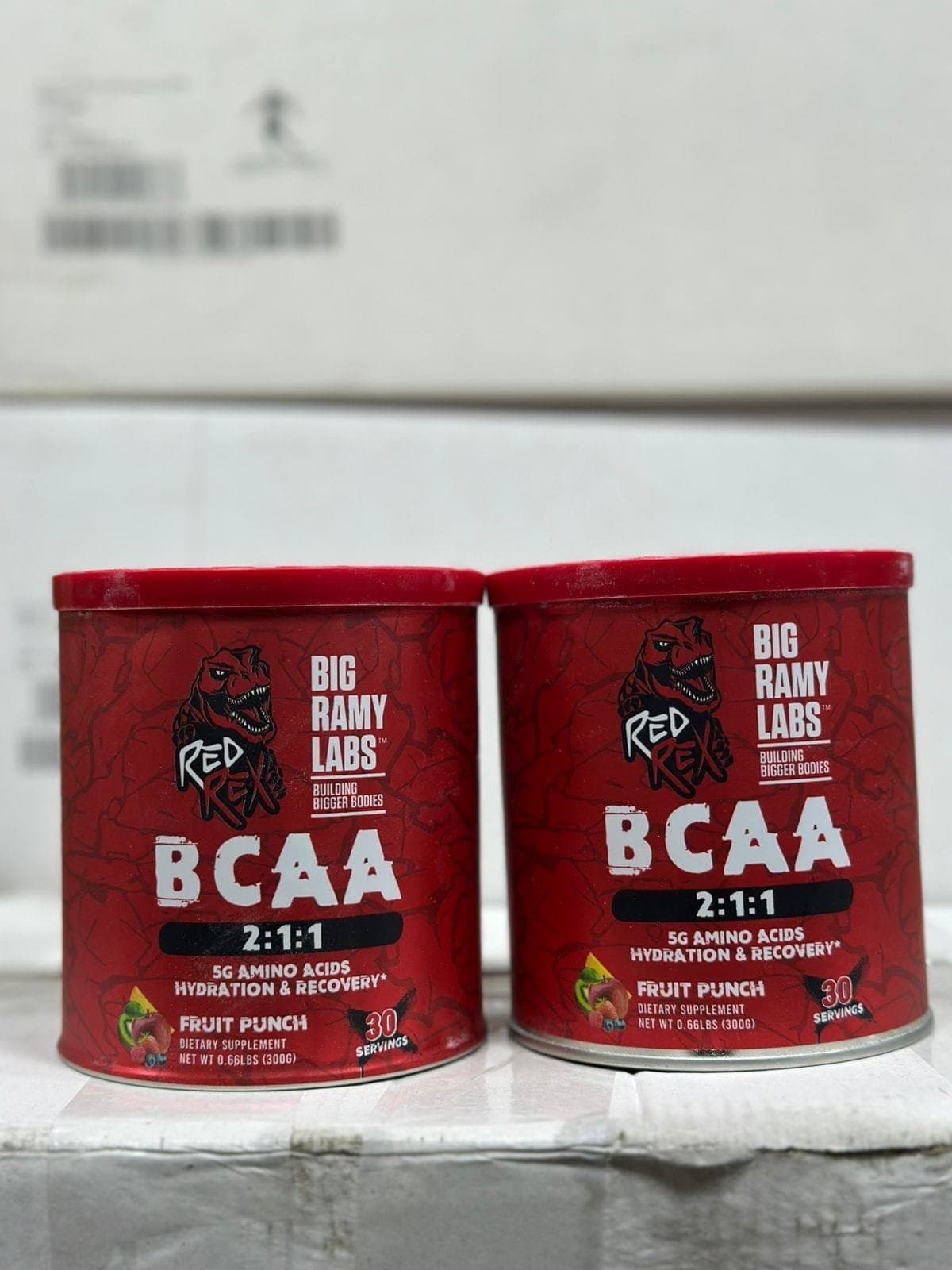 Big Rammy Bcaa 30 Servings
