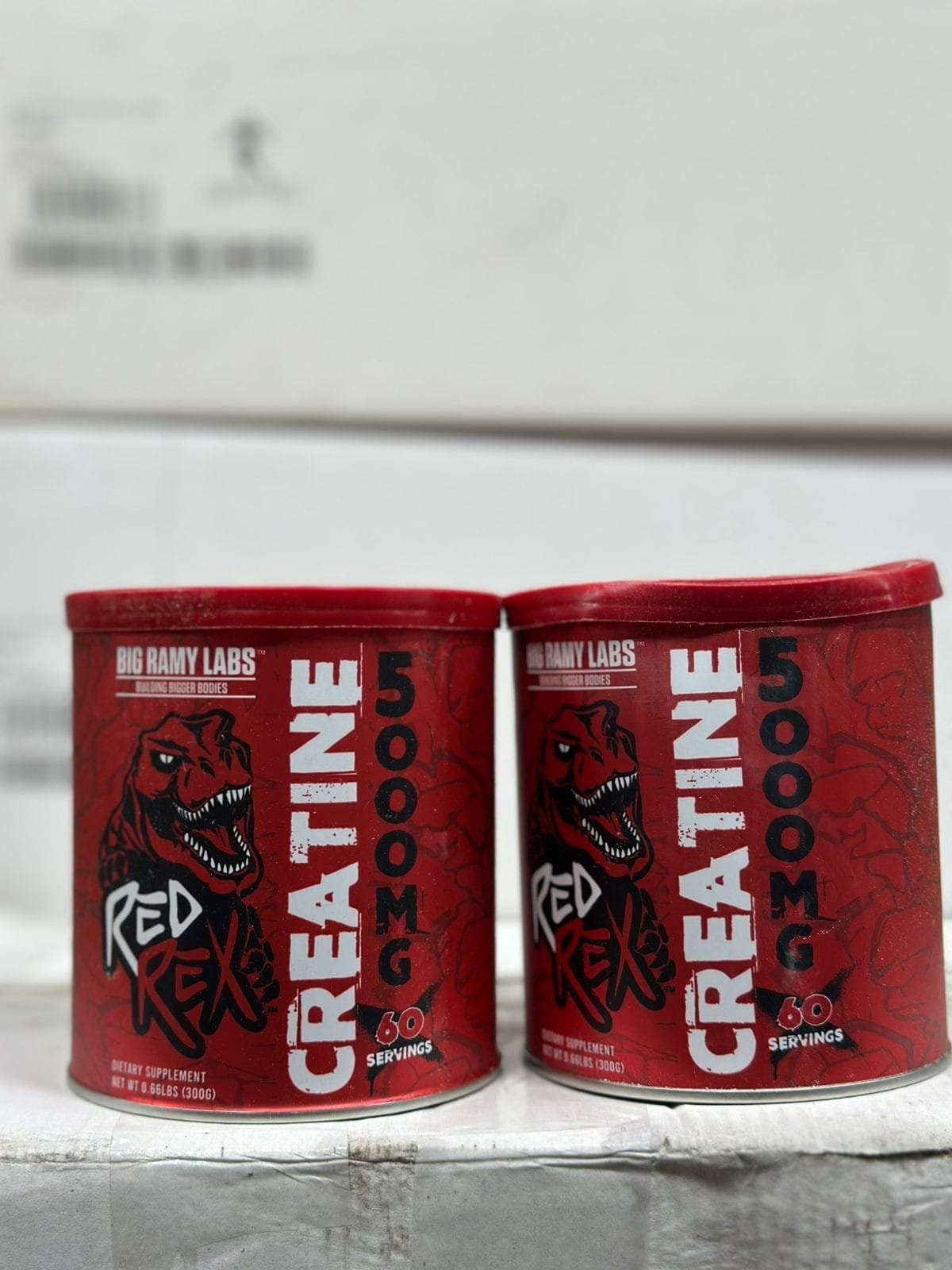 BIG RAMY LABS
RED REX CREATINE 5000MG UNFLAVORED