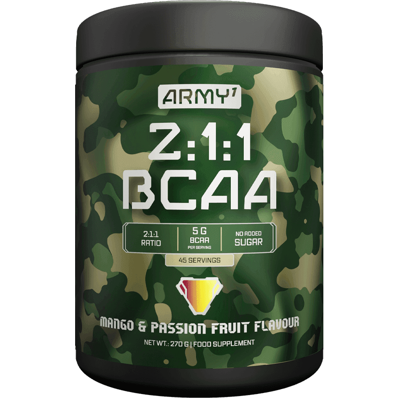 Army1 2:1:1 BCAA – 270 g (45 Servings)