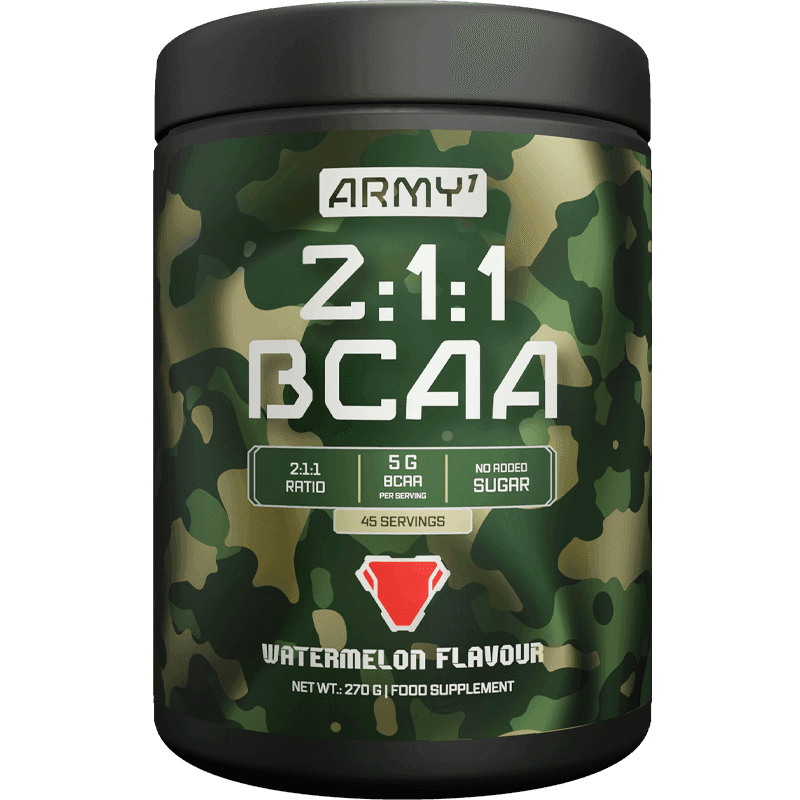 Army1 2:1:1 BCAA – Watermelon, 270 g (45 Servings)