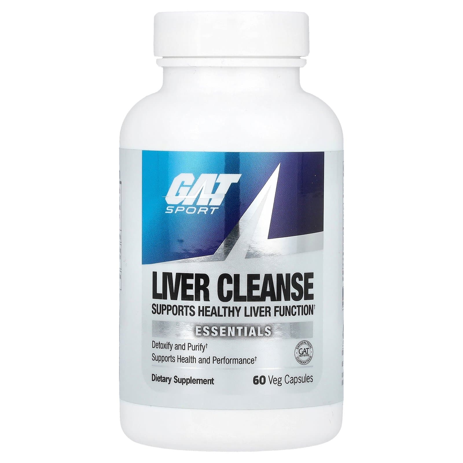GAT Sports Liver Cleanse, 60 Capsules