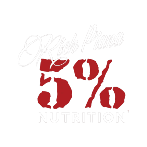 5% Rich Piana logo