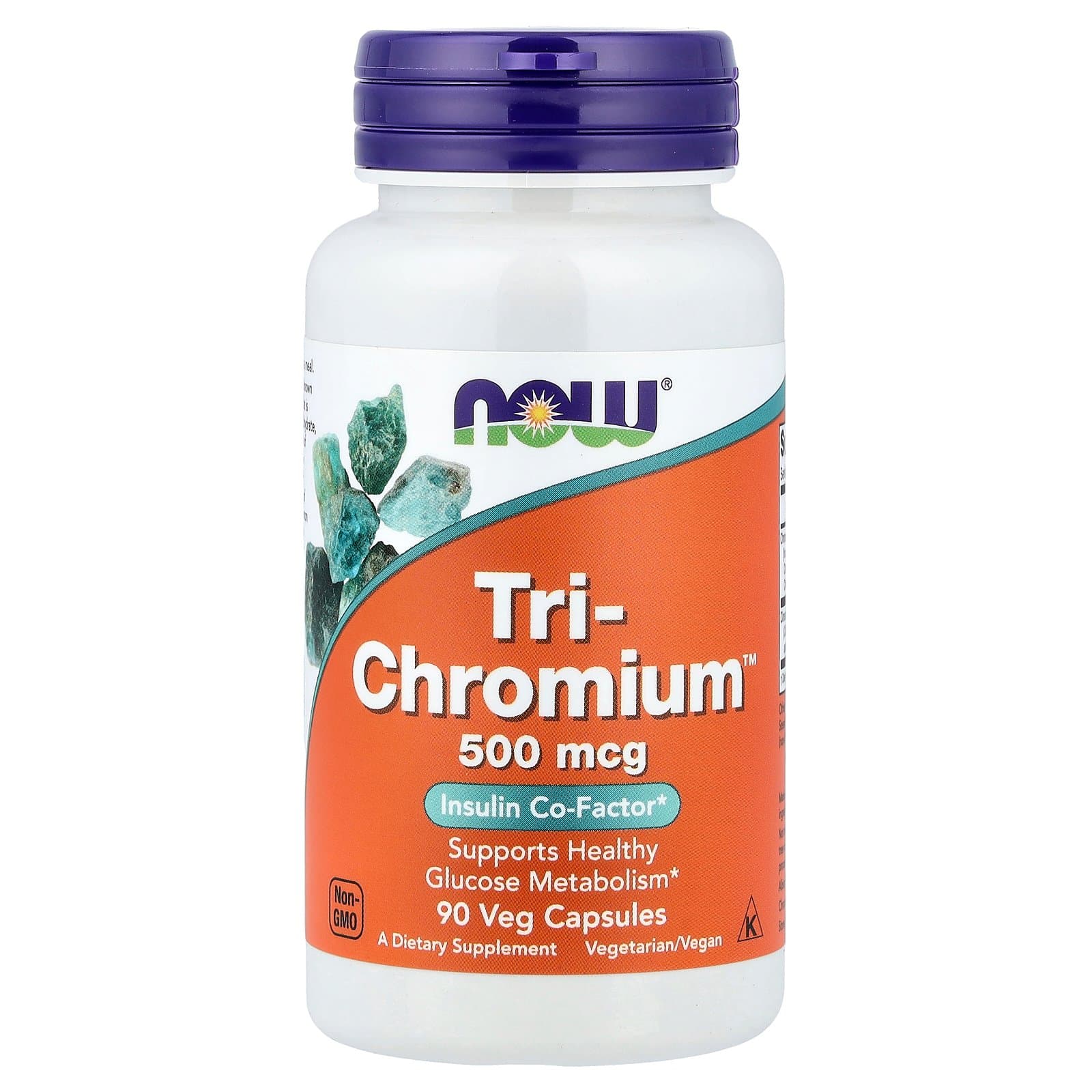 NOW Foods Tri-Chromium – 90 Capsules