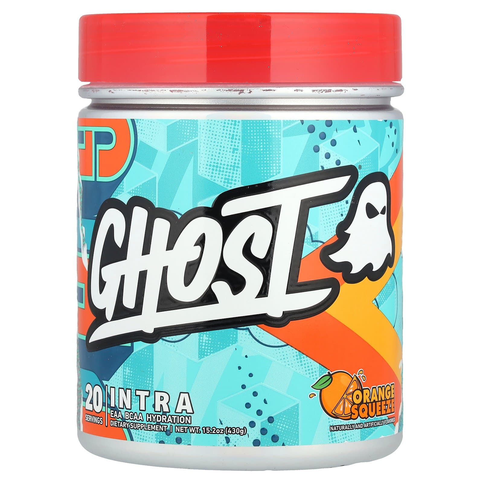 Ghost Intra – Orange Squeeze, 430 g