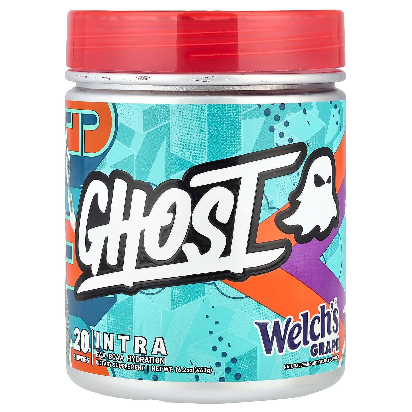 Ghost Intra – Welch's® Grape, 460 g