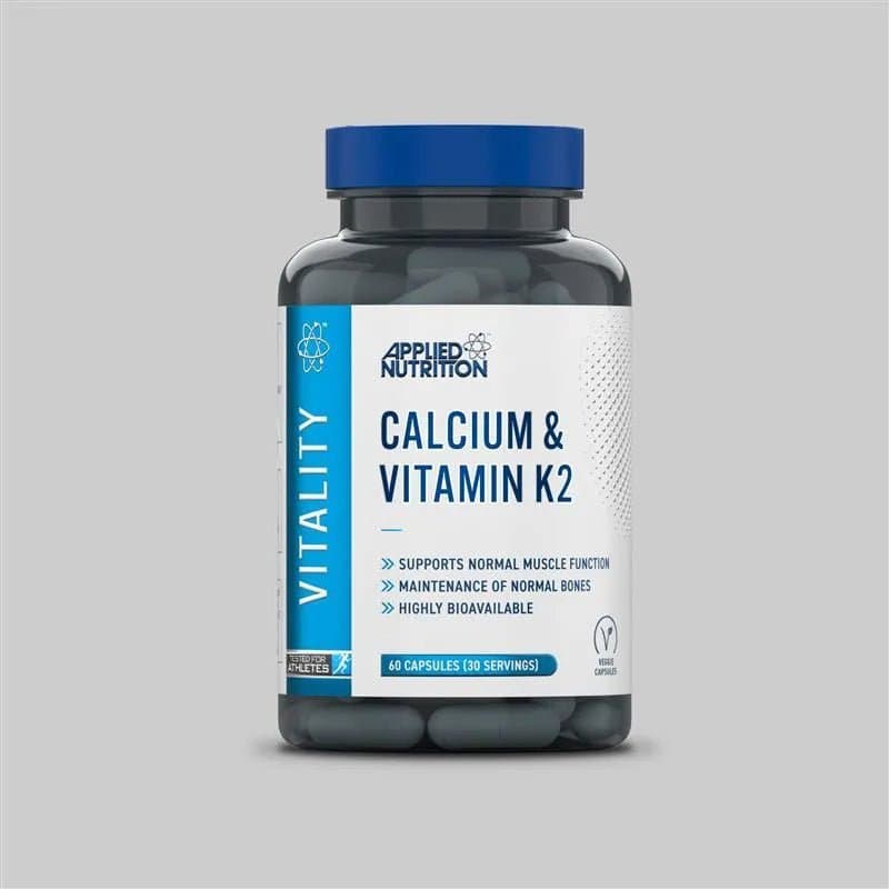 Applied Nutrition Calcium & Vitamin K2 – 60 Capsules