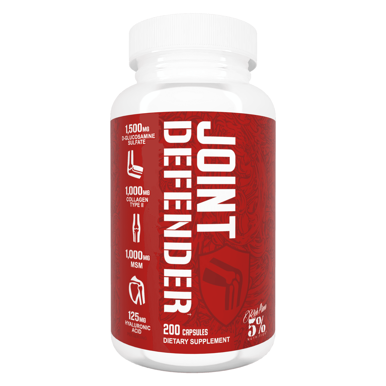 5% Nutrition Joint Defender – 200 Capsules